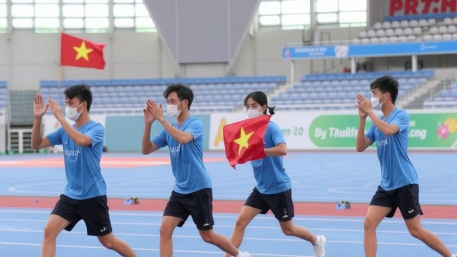 Đoàn thể thao Việt Nam tại Olympic 2020 và COVID-19