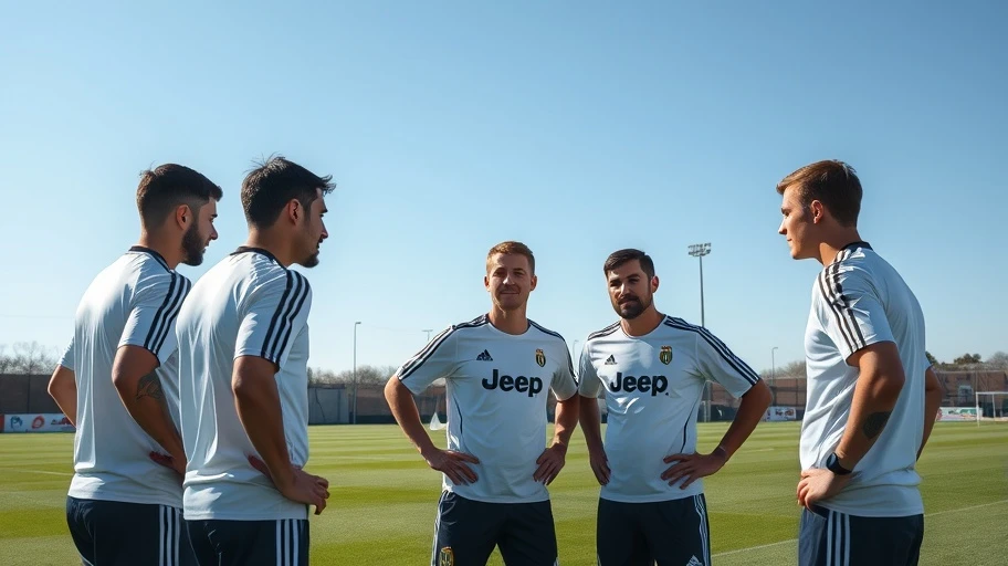 Đội hình Juventus, chiến lược thi đấu