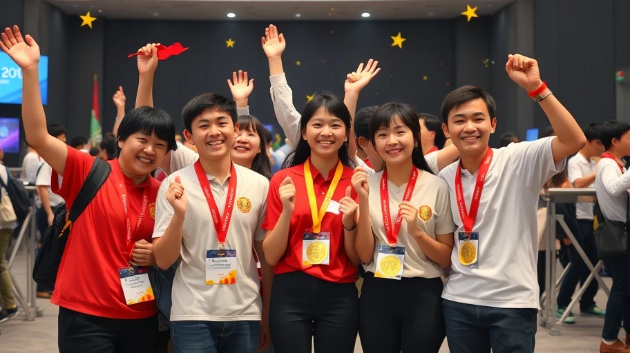 Đội tuyển Việt Nam tại Olympic Vật lý châu Âu