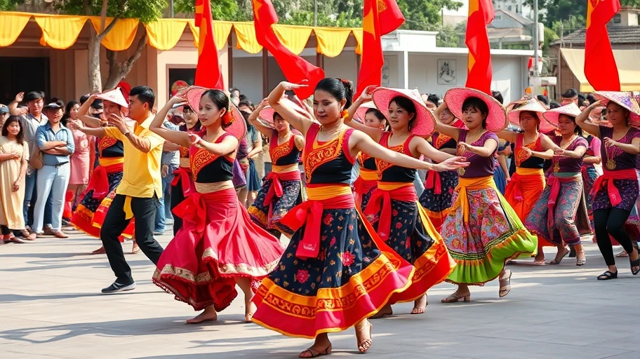 Giải đấu khiêu vũ thể thao trong nước