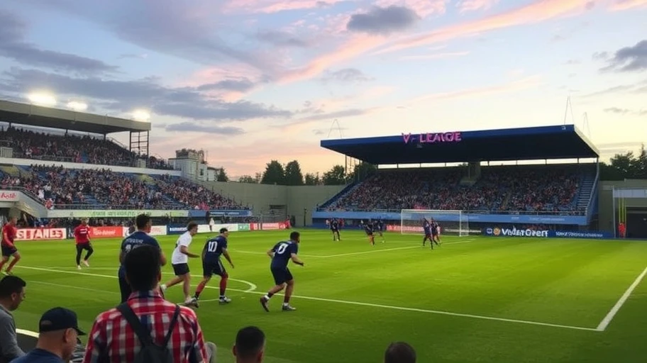 Giải Vô Địch Quốc Gia V-League trong thể thao bóng đá Việt Nam hôm nay
