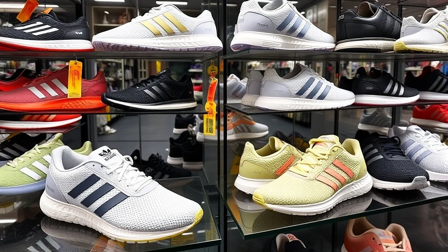 Giày thể thao Adidas tại cửa hàng Việt Nam