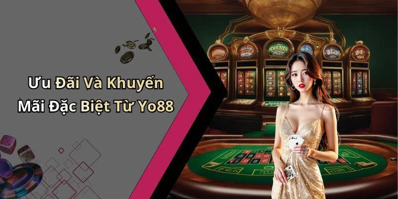 Ưu Đãi Và Khuyến Mãi Đặc Biệt Từ Yo88
