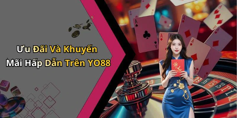 Ưu Đãi Và Khuyến Mãi Hấp Dẫn Trên YO88