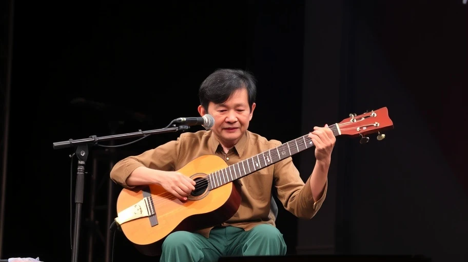 Hành trình âm nhạc của Quốc Thảo