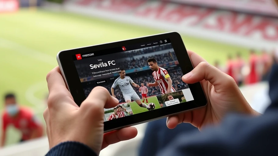 Hệ thống thông tin từ Sevilla FC.