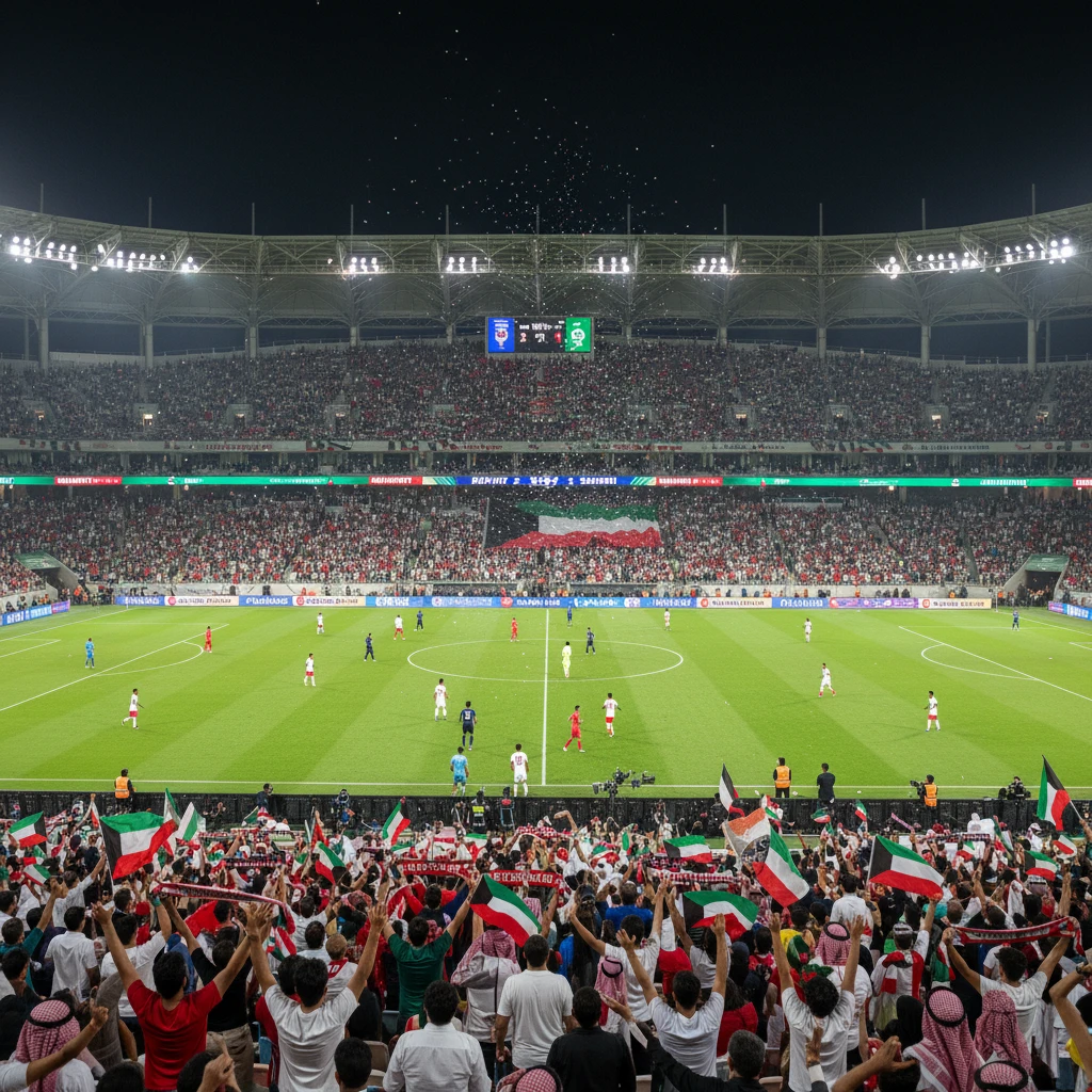 Hình ảnh bóng đá Kuwait