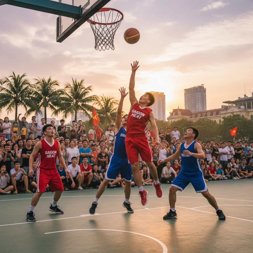 Hình ảnh bóng rổ tối ưu SEO