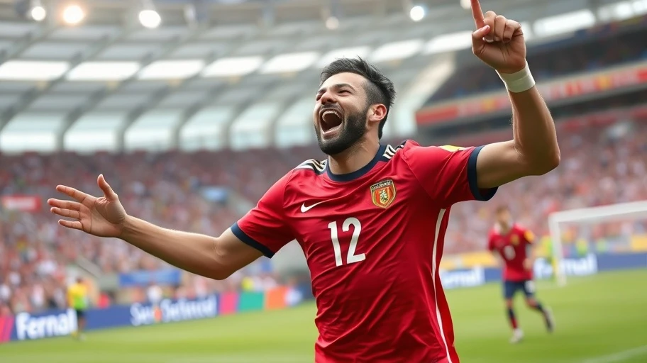 Hình ảnh cầu thủ nổi bật Euro 2024