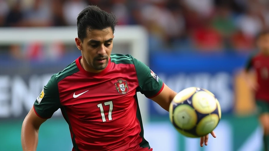 Hình ảnh cầu thủ nổi bật tại giải Portugal League