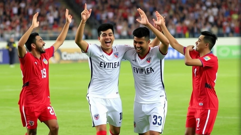 Hình ảnh Copa Sudamericana trận Universidad de Chile