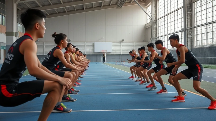 Hình ảnh định hướng thể thao Việt Nam cho Olympic tương lai