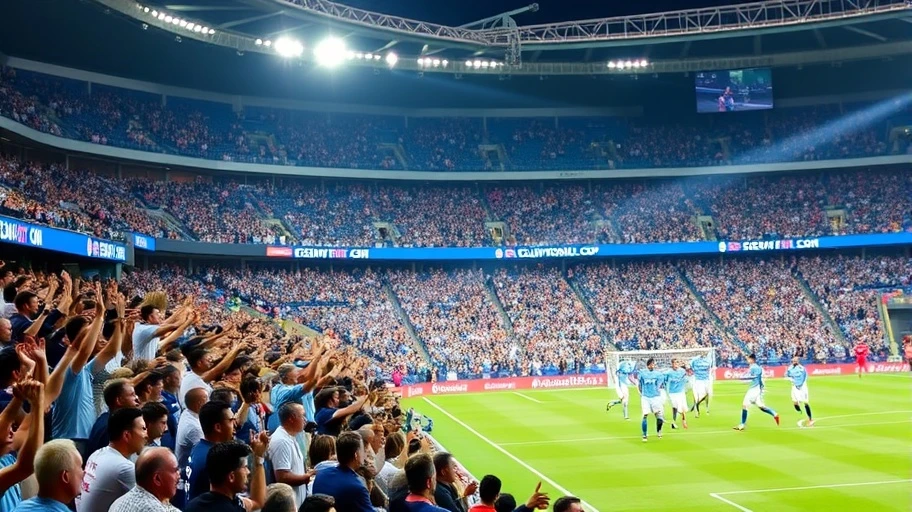 Hình ảnh FIFA Club World Cup 2025 với 32 đội tham gia