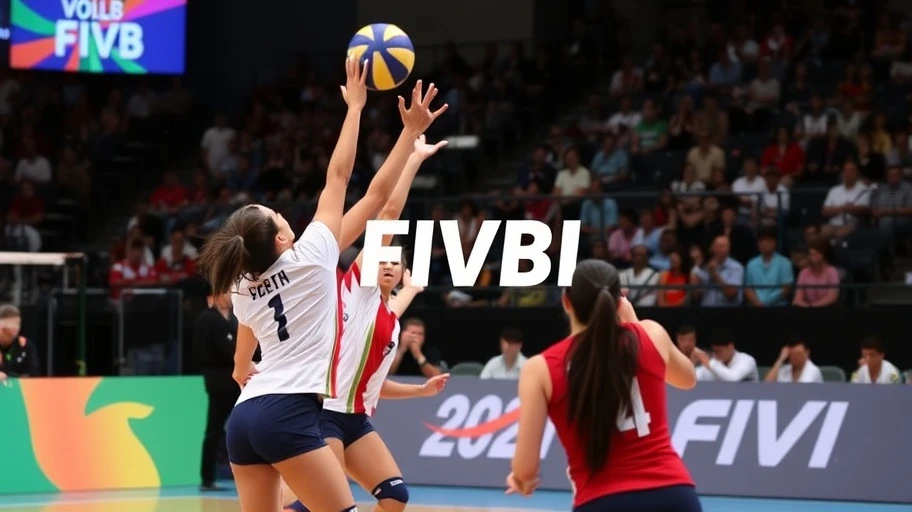Hình ảnh giải vô địch bóng chuyền FIVB