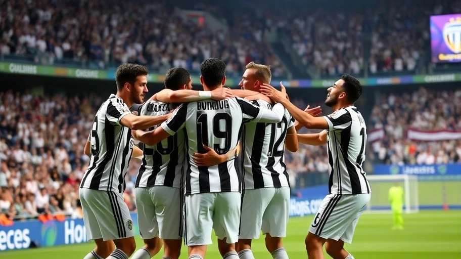 Hình ảnh Juventus tại giải đấu Club World Cup