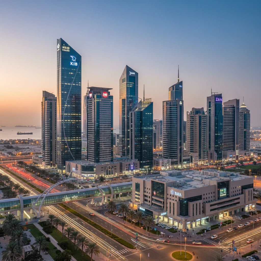 Hình ảnh kinh tế Kuwait