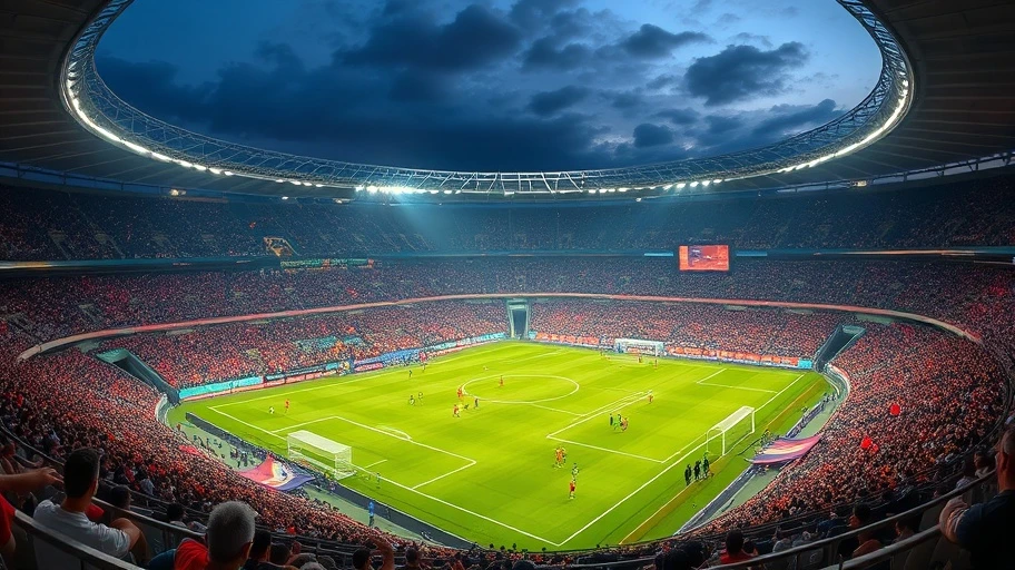Hình ảnh sân vận động AFF Cup 2025
