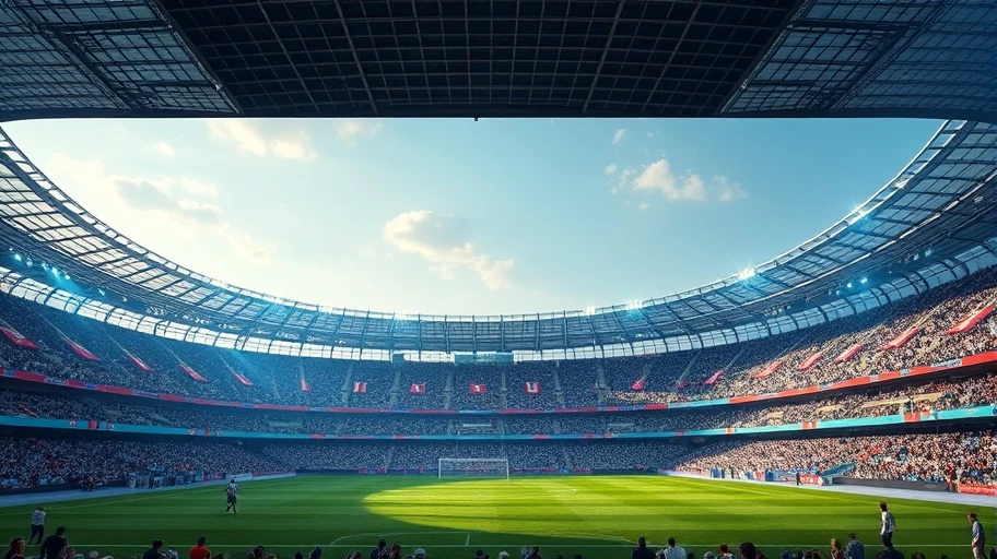 Hình ảnh sân vận động Euro 2024 với bàn thắng đẹp nhất