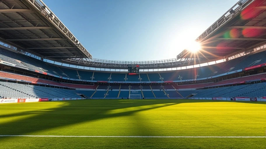 Hình ảnh sân vận động V.League 2024 nổi bật