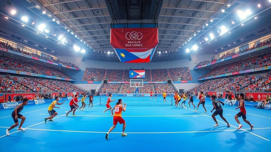 Hình ảnh SEA Games 33 với tinh thần thể thao khu vực