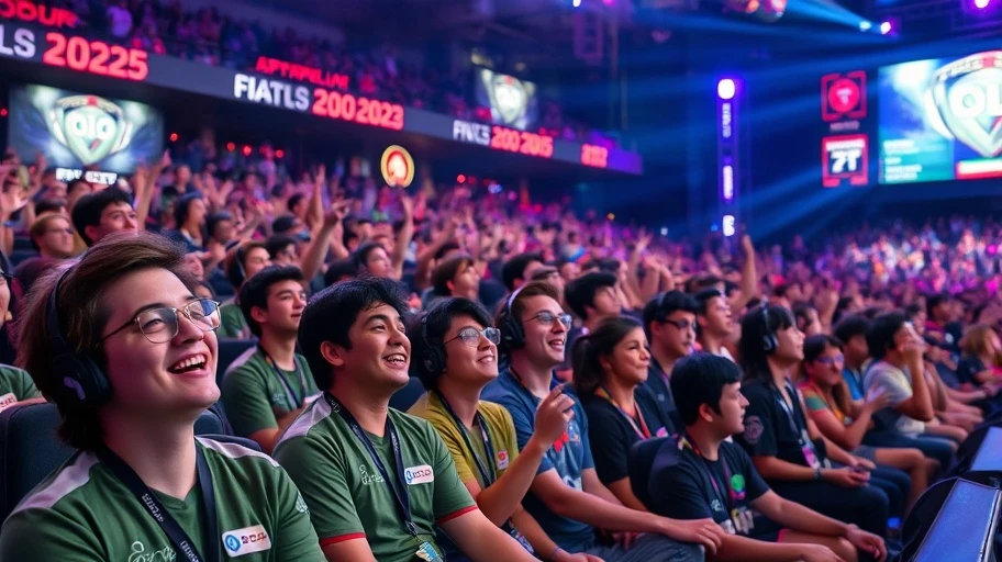 Hình ảnh sự kiện thể thao nổi bật esports