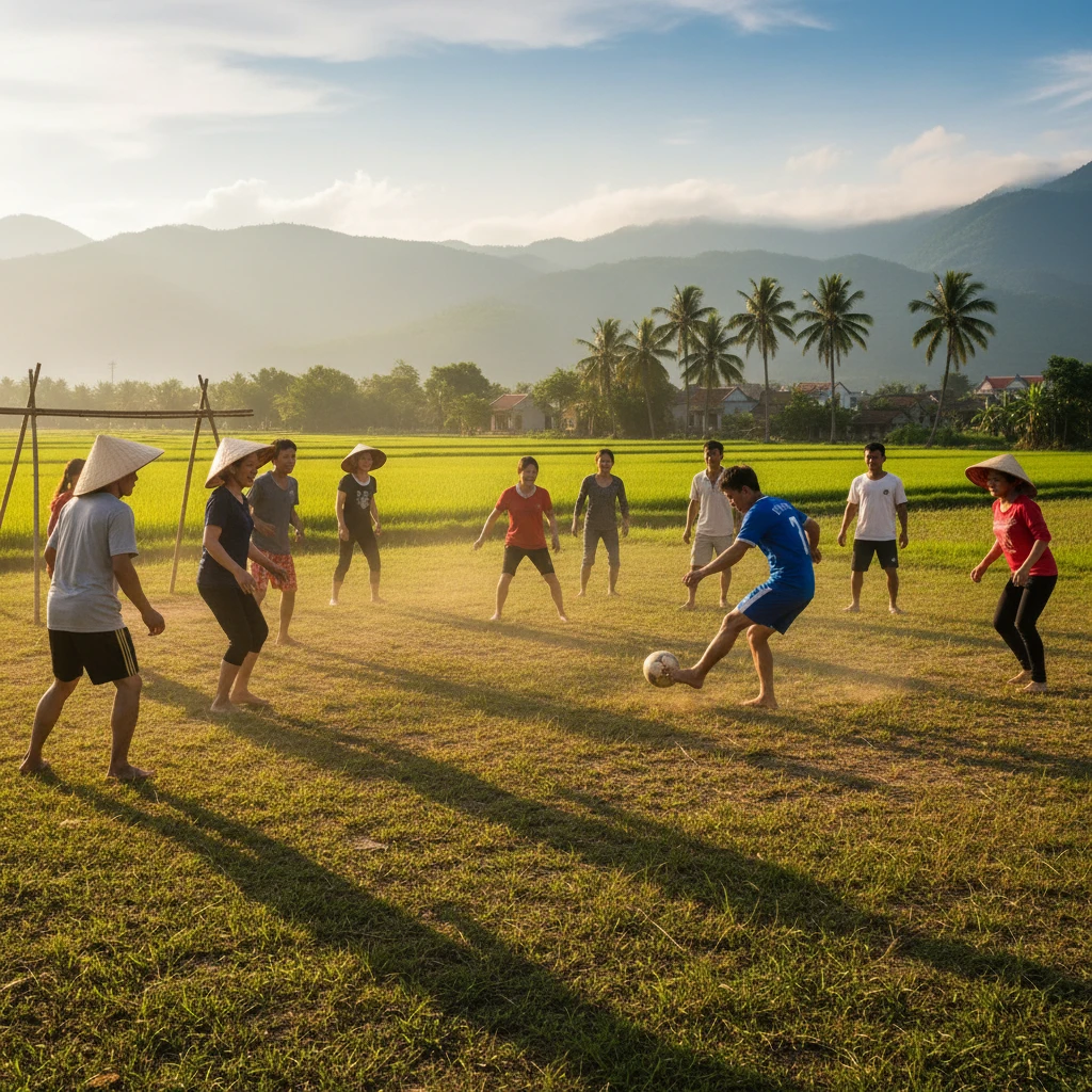 Hình ảnh thể thao ngoài trời tại Việt Nam