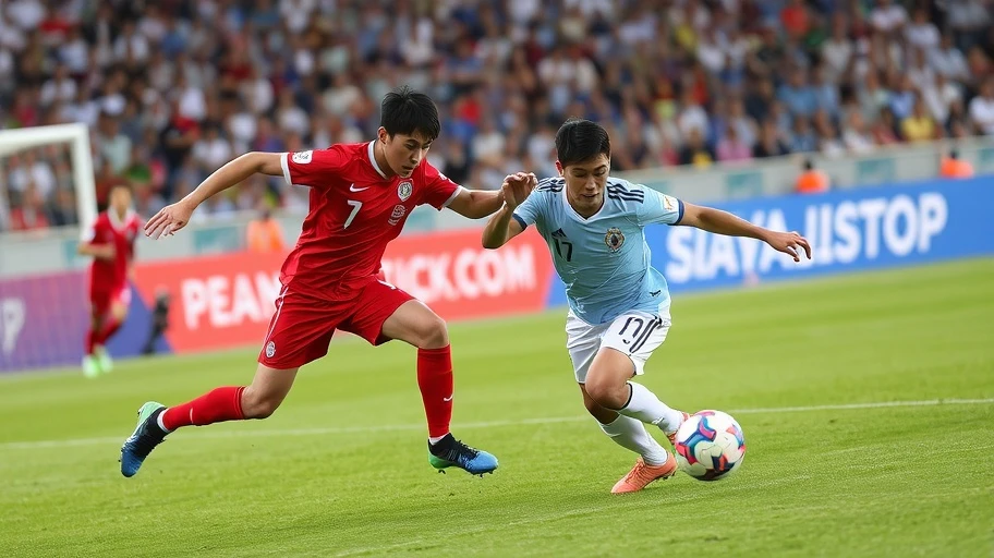 Hình ảnh trận đấu bóng đá K League 1