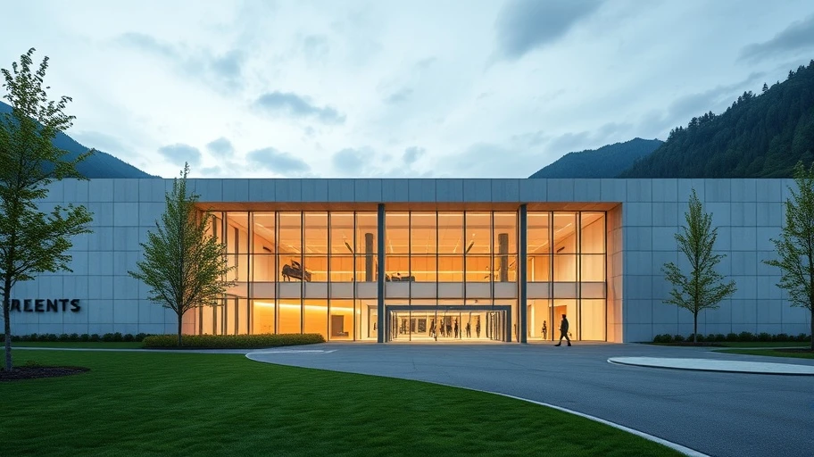 Hình ảnh trung tâm nghiên cứu thể thao quốc tế