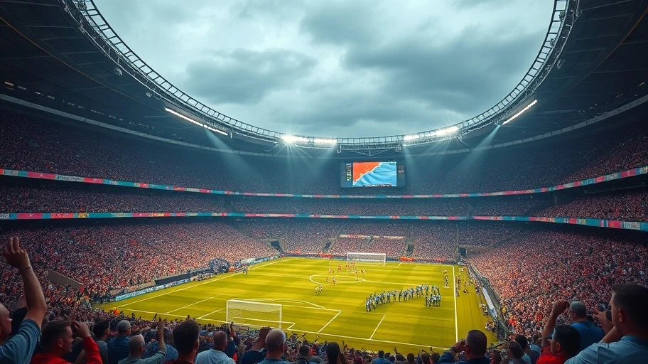 Hình ảnh World Cup FIFA hấp dẫn