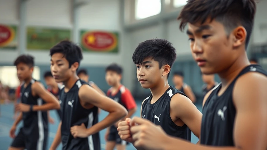 Hỗ trợ tài năng trẻ thể thao trong quỹ chiến lược