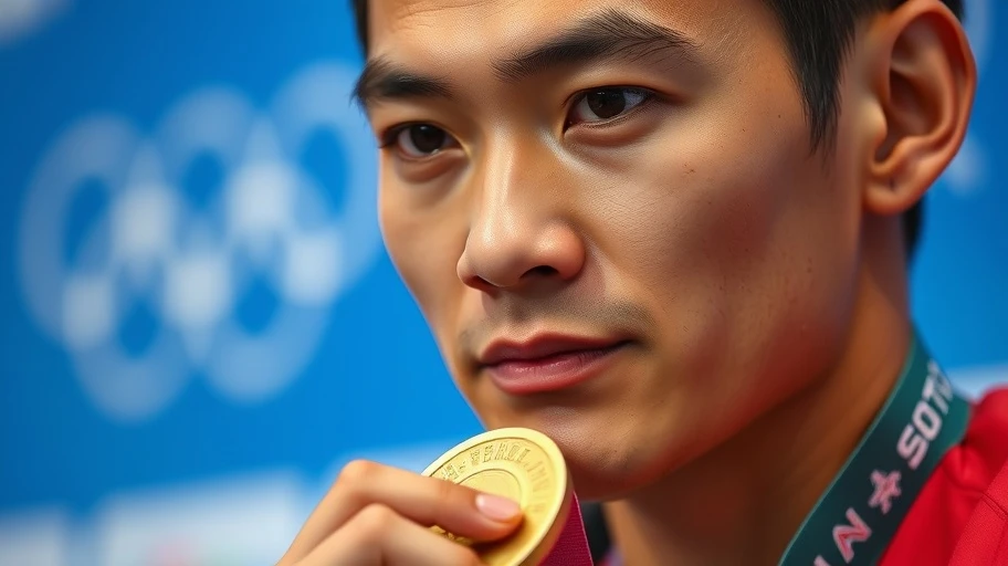 Hoàng Xuân Vinh giành huy chương vàng Olympic