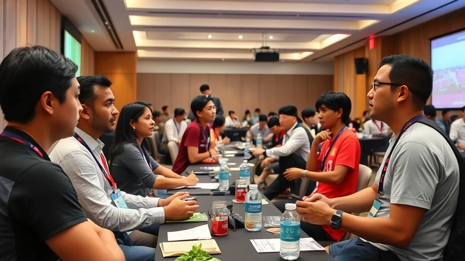 Hội nghị dinh dưỡng thể thao quốc tế với các nhà nghiên cứu và vận động viên