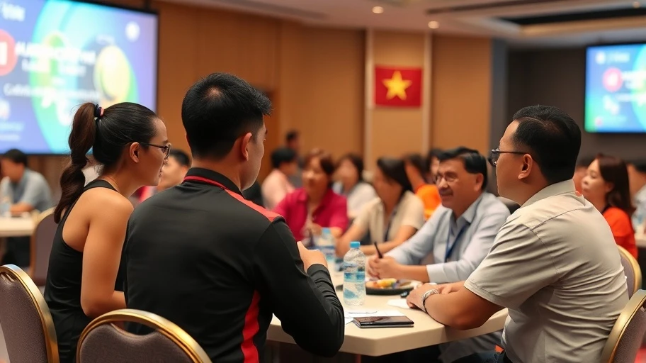 Hội nghị sôi nổi với vận động viên và chuyên gia dinh dưỡng