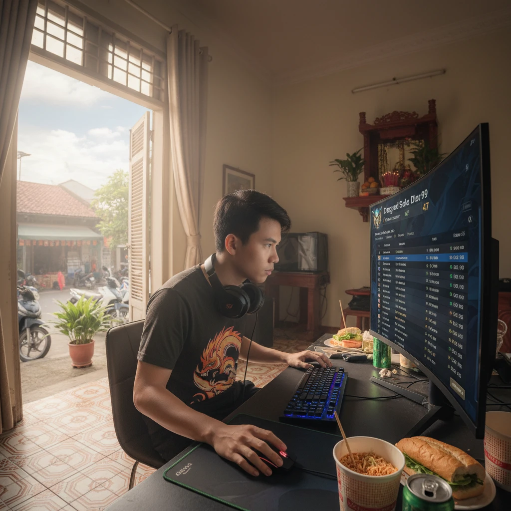 Hướng dẫn theo dõi bảng xếp hạng rank LOL