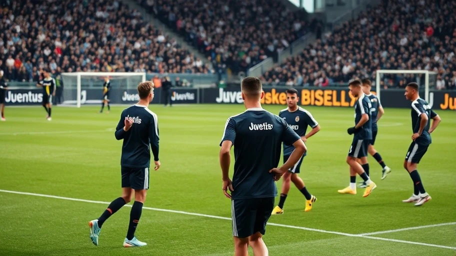 Juventus tập luyện trước trận Wydad AC