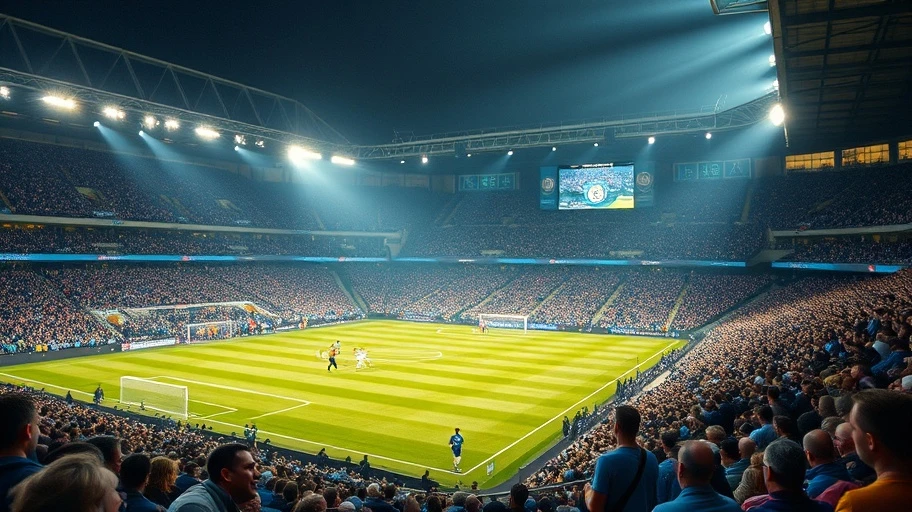 Juventus và Manchester City, sân vận động kín chỗ