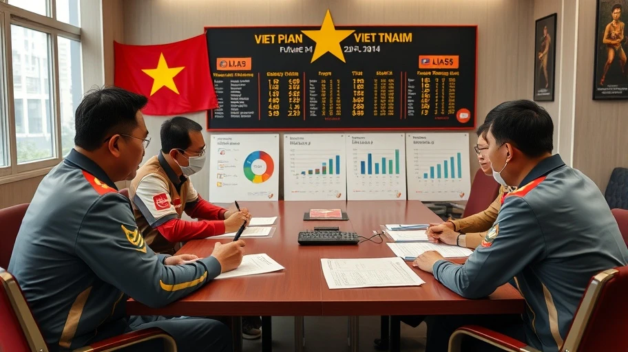 Kế hoạch tương lai cho thể thao Việt Nam