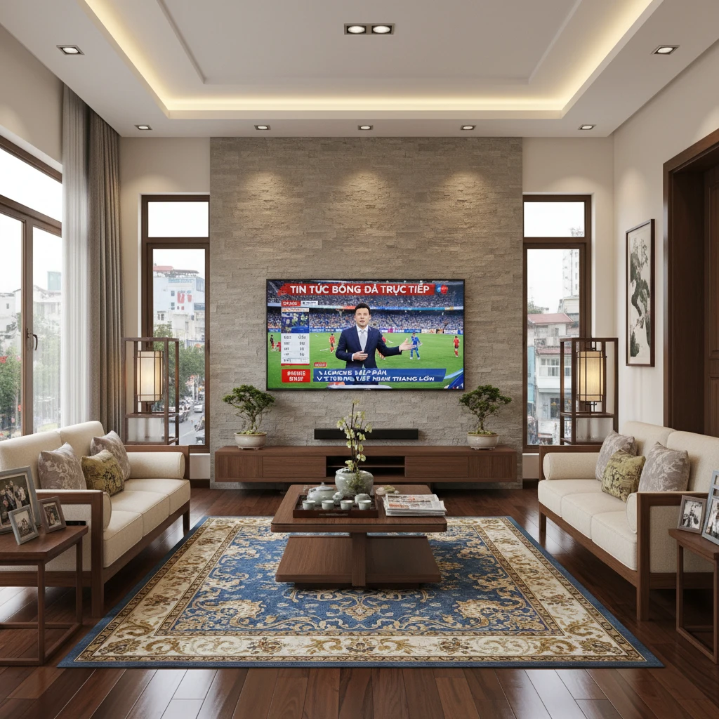 Kết quả bóng đá qua truyền hình và tin tức trực tiếp