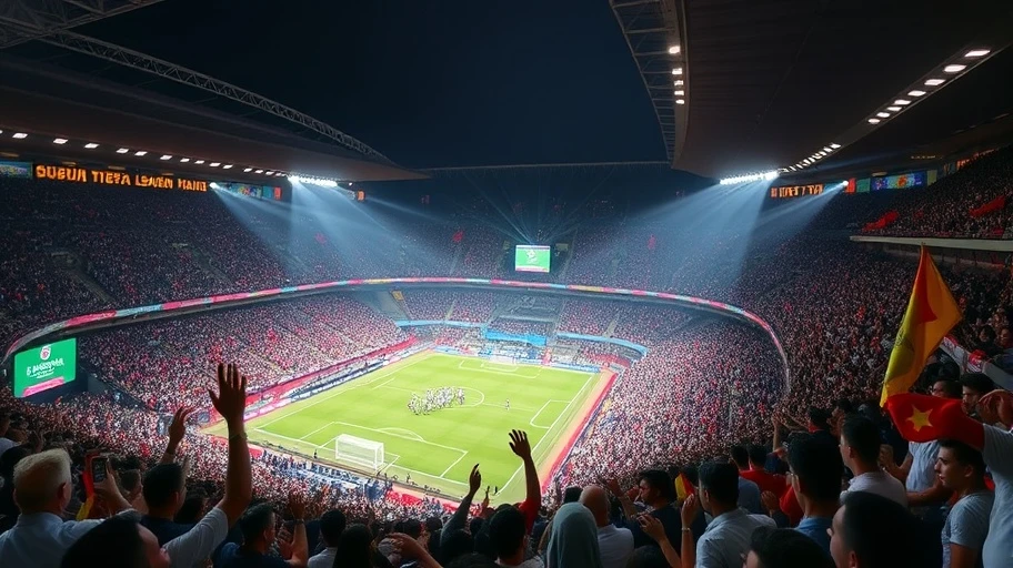 Kết quả Europa League mới nhất tại sân vận động.