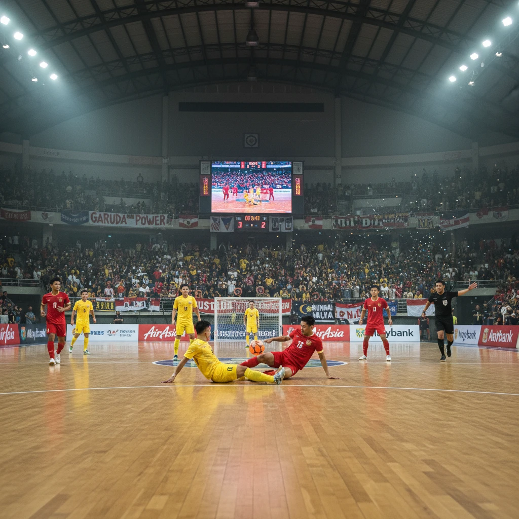 Kết quả futsal Thái Lan tại giải đấu Đông Nam Á