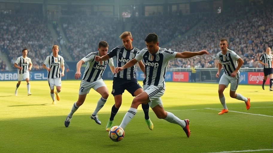 Kết quả Juventus Serie A