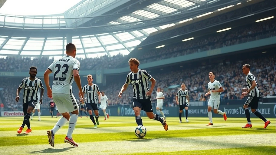 Kết quả Juventus UEFA Champions League