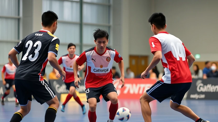 Kết quả tứ kết futsal châu Á