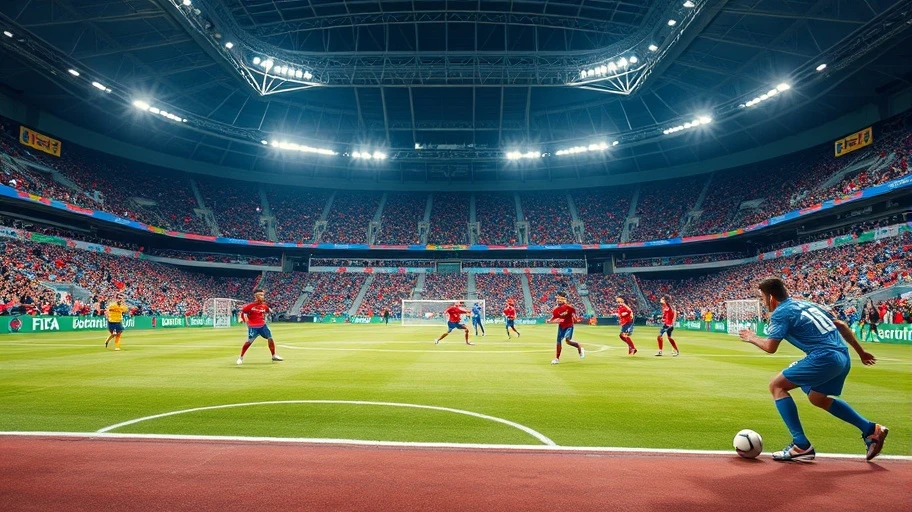 Kết quả tứ kết futsal tại FIFA World Cup
