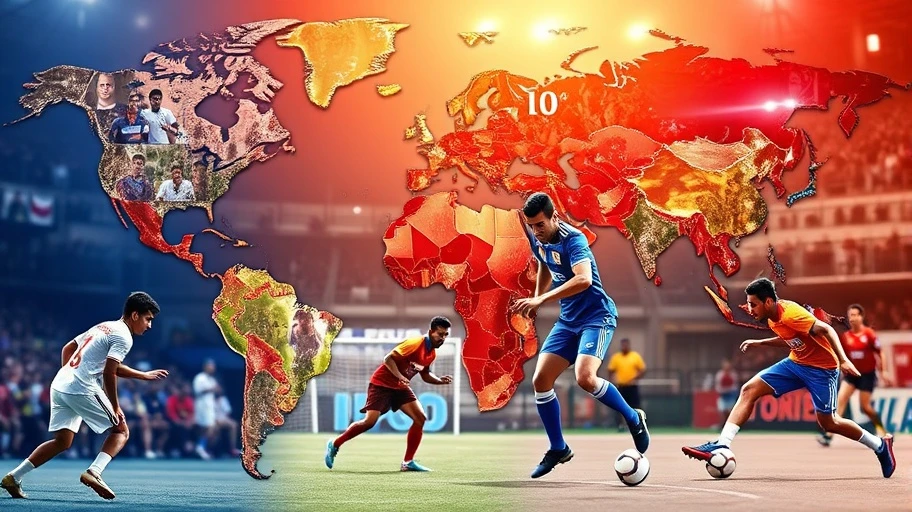 Kết quả tứ kết futsal toàn cầu