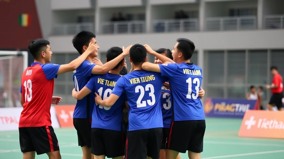 Kết quả tứ kết futsal Việt Nam