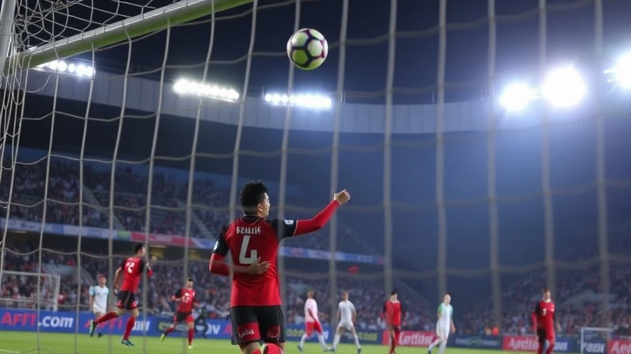 Khoảnh khắc bàn thắng quyết định tại AFF Cup