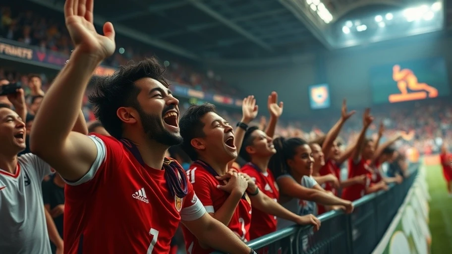 Khoảnh khắc đáng nhớ bàn thắng World Cup 2022