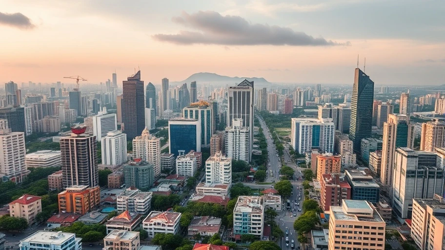 Kinh tế Việt Nam đang phát triển mạnh mẽ