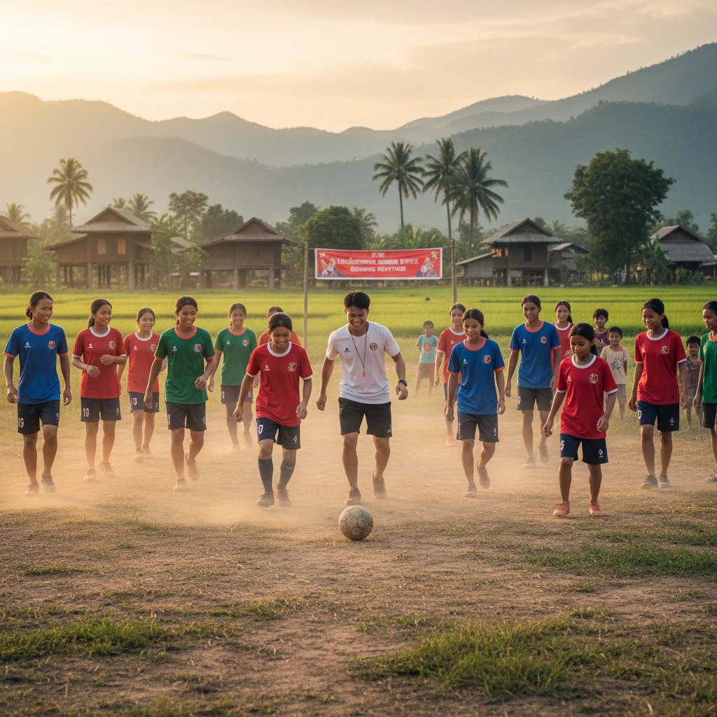 Kỳ vọng tương lai bóng đá Lào cạnh tranh Thái Lan